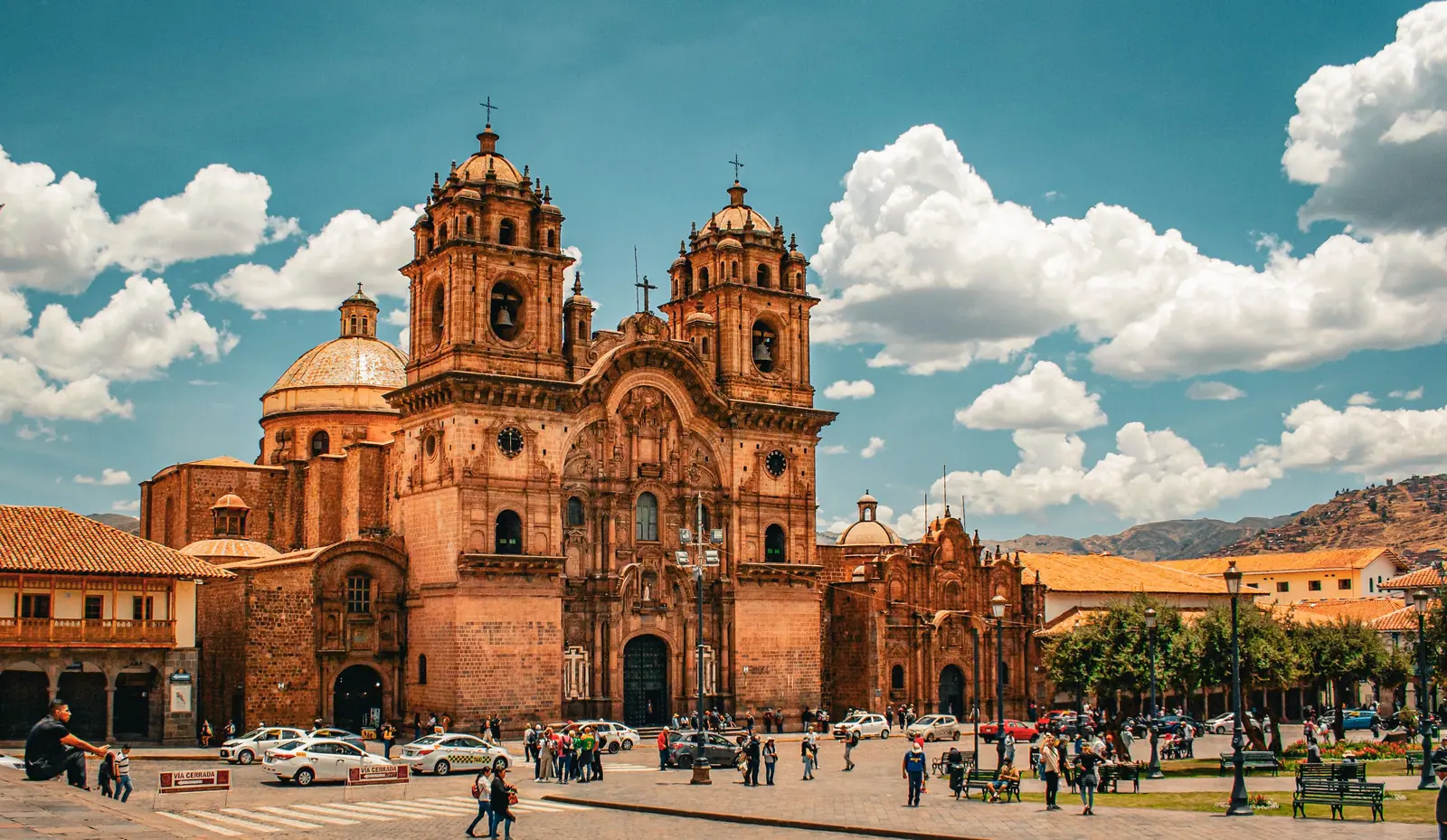 Vista panorámica de la ciudad de Cusco