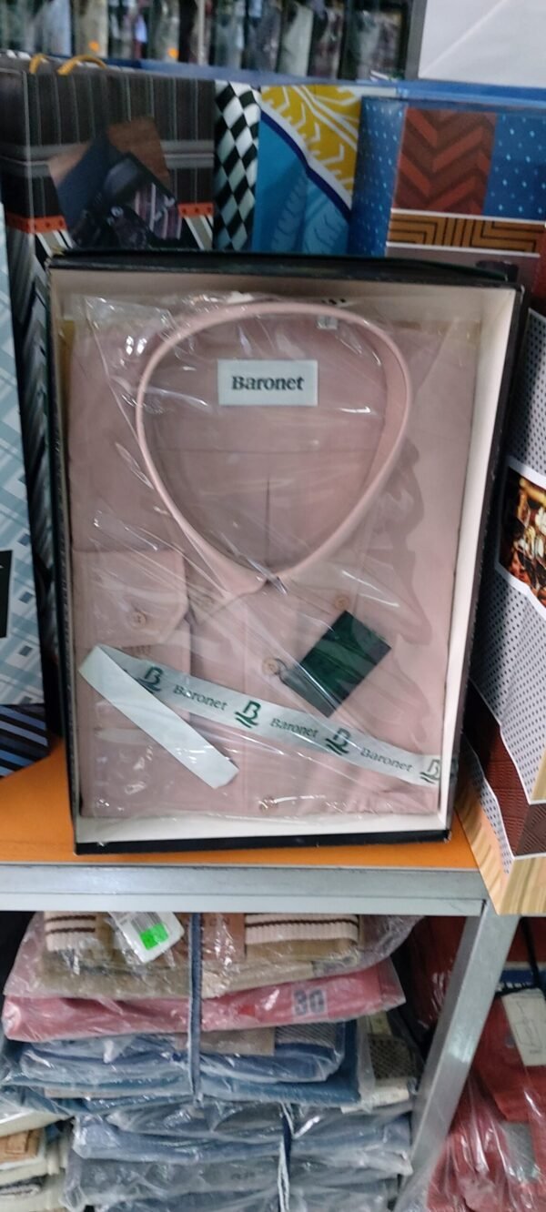 Camisa baronet - Imagen 2