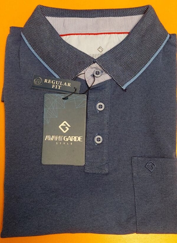 Polo cuello camisa